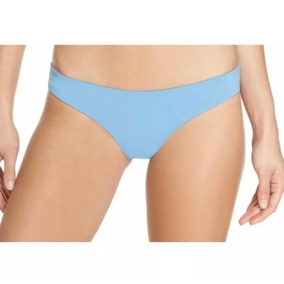NEW L*SPACE Light Blue Sandy Bikini Bottoms - Picture 1 of 1